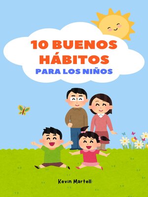 cover image of 10 Buenos Hábitos Para Los Niños